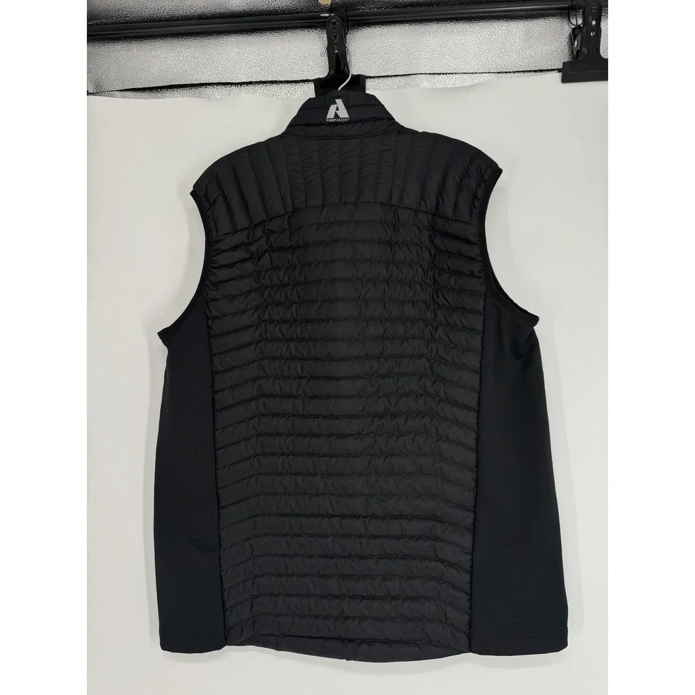 Eddie Bauer EB800 EB 800 First Ascent Quilted Puffer Vest Mens Large Goose Down